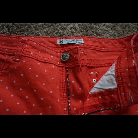 Lee SLENDER SECRET Women's Shorts - Picture 2 of 8